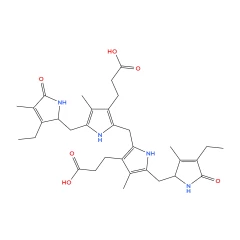 Urobilinogen (Sodium solution 25 g/L) | CAS 14684-37-8